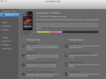 Sony Bridge For Mac Download